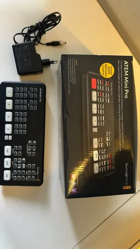 Blackmagic Design ATEM Mini Pro - Switcher HDMI - Excelente Estado