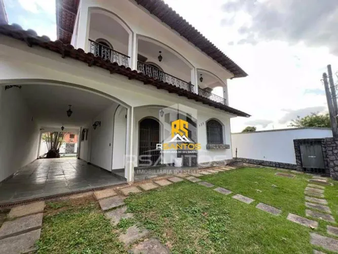 Condomínio Aldeia casa com 4 quartos 2 suítes e piscina - CA0101.