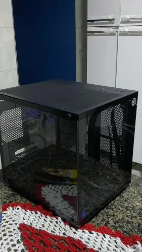Gabinete Gamer Kalkan Midgard Lite, M-ATX