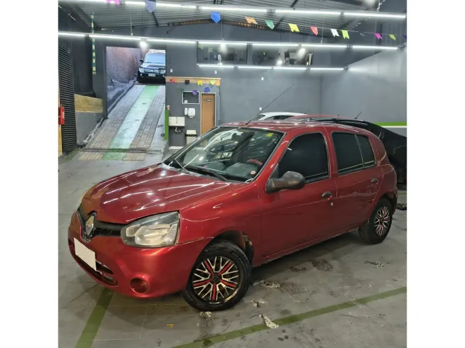 Renault Clio Expression 1.0/1.0 Hi-power 16V 3P 2014