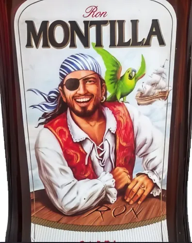 Ron Montilla carta branca