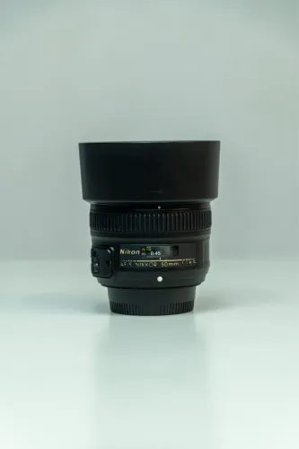 LENTE NIKON 50mm 1.8 G