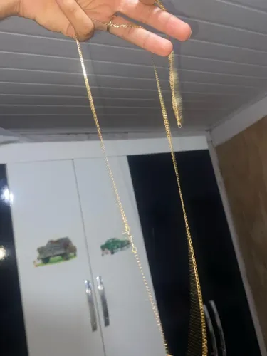 Colar Romannel + Pulseira de Moeda Antiga