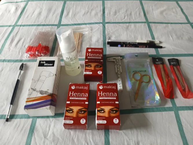 Kit de designer sombracelha
