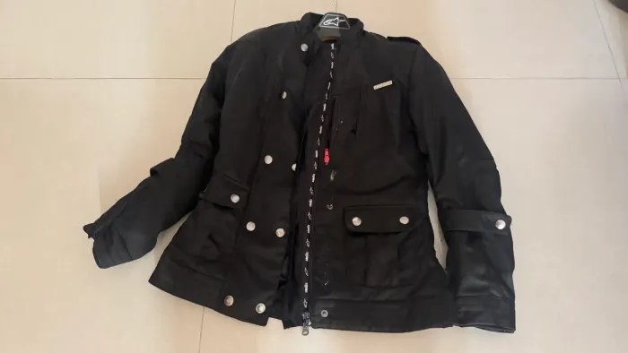 Jaqueta Alpinestars Stella tamanho P e calaça X11 troy tamanho P. (Ambos feminino).