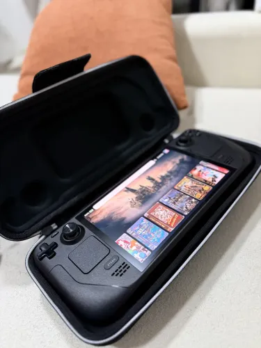 Steam Deck Oled 1TB NOVO com nota fiscal