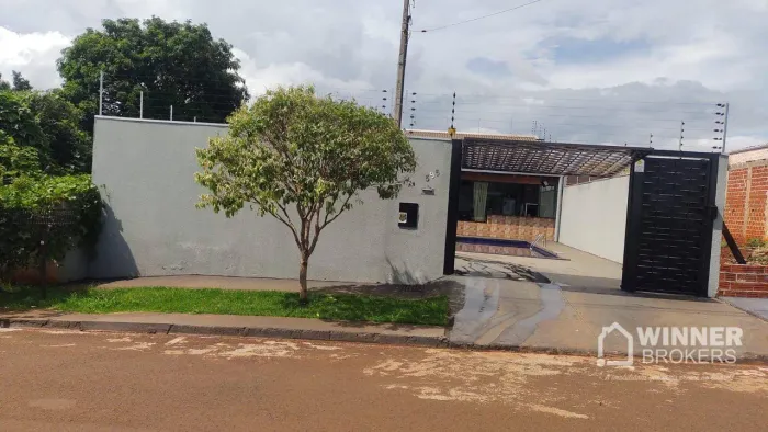 Casa com 2 dormitórios à venda, 149 m² por R$ 580.000,00 - Jardim Aurora II - Sarandi/PR
