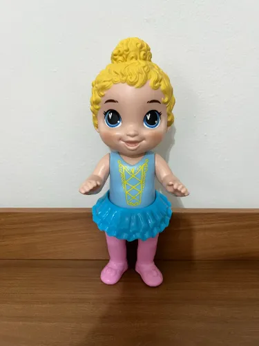BONECA BABY ALIVE BAILARINA HASBRO