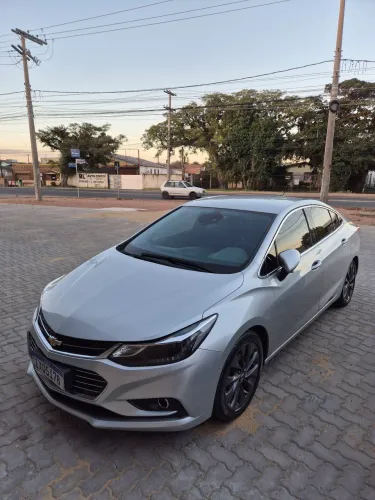 Chevrolet Cruze LTZ 1.4 16V Turbo Flex 4P Aut. 2017