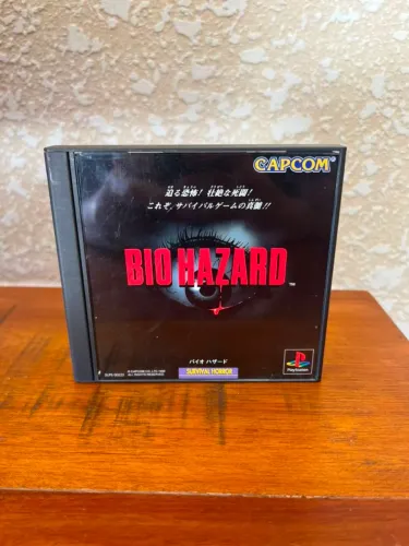 Biohazard - Playstation 1 - Original