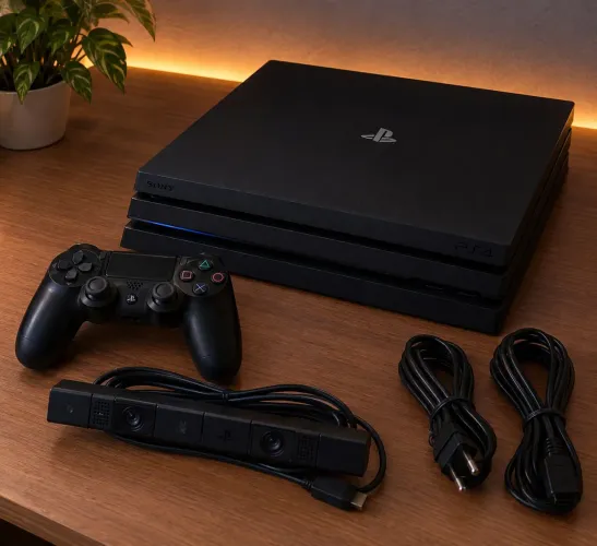 PS4 Pro com Camera