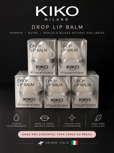 KIKO Milano Drop Lip Balm - 7,5 g