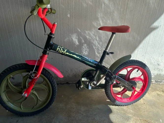 Bicicleta Caloi infantil