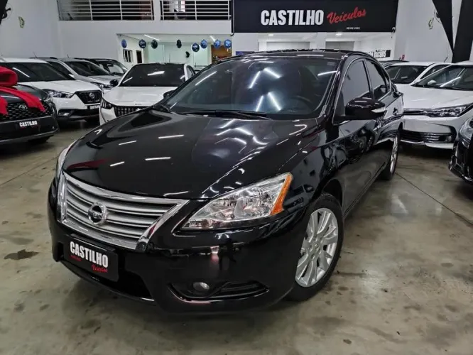 Nissan Sentra SL 2.0 16V CVT (flex) 2015