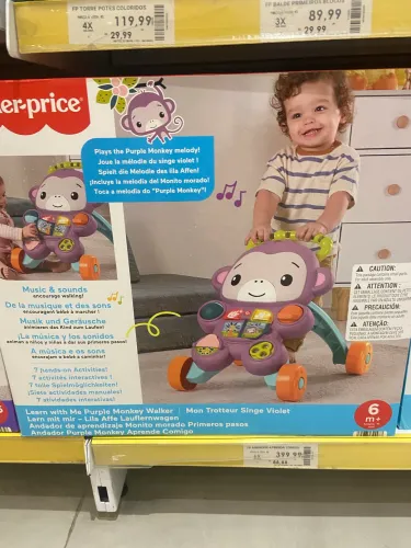 Vendo andador infantil musical