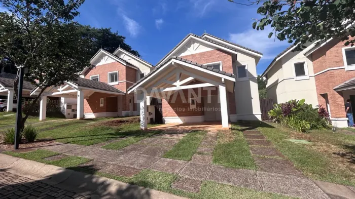 Casa para venda e locação no Condomínio Le Monde Ávila em Campinas na Davanti Imóveis.