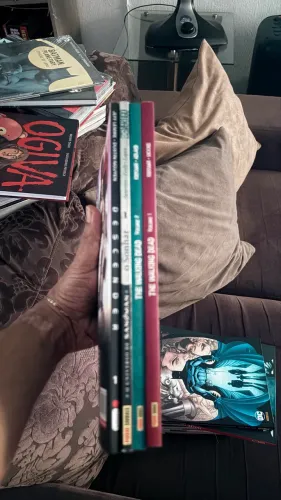 HQs The Walking Dead, Descender e Sonhar