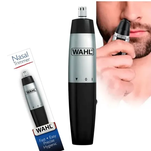 Aparador de Pelos do Nariz e Orelha - Wahl Clipper Nasal Trimmer
