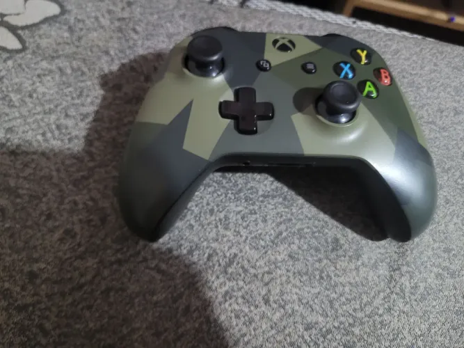 Controle Xbox One Camuflado Original Seminovo