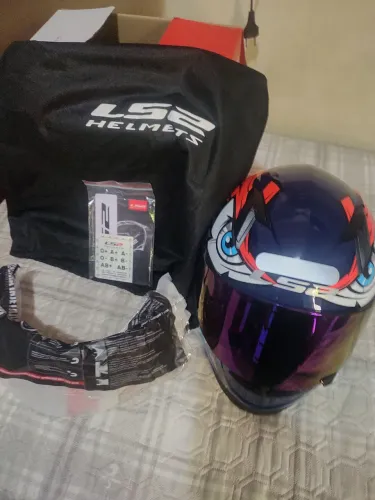 Capacete L52 Helmets FF358 classic evo