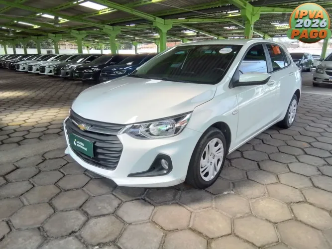 Chevrolet Onix Hatch LT 1.0 12V Flex Mec. 4P 2025