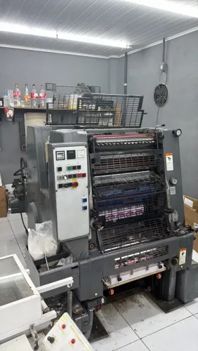 IMPRESSORA OFFSET Heidelberg GTO 52