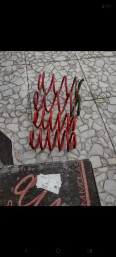 Molas esportivas 