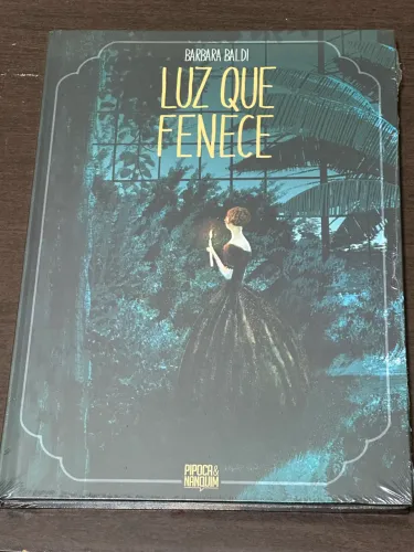 Luz que Frenece Pipoca e Nanquim lacrado