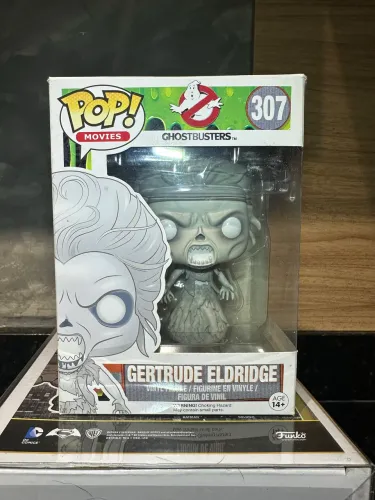 Funko Pop! Movies ghostbuster- Gertrude Eldridge 307