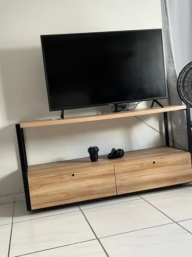 Vendo Rack estilo industrial MDF