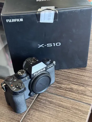 Câmera XS10 - Fujifilm
