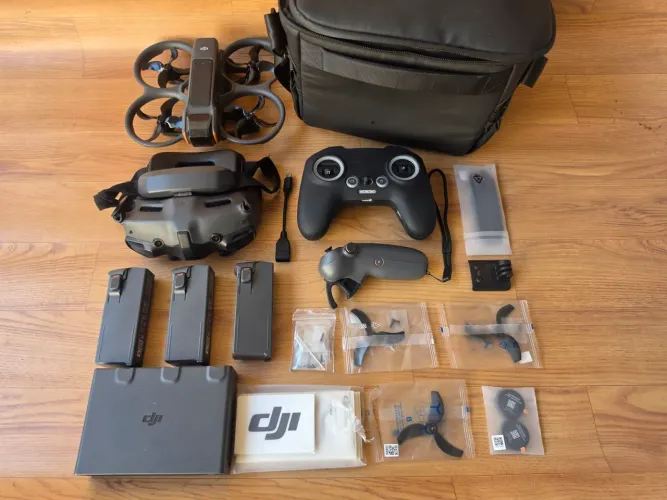 Drone Avata 2 Flymore + FPV Controller 3