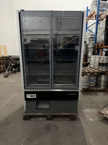 Frezzer Eletrofrio congelado