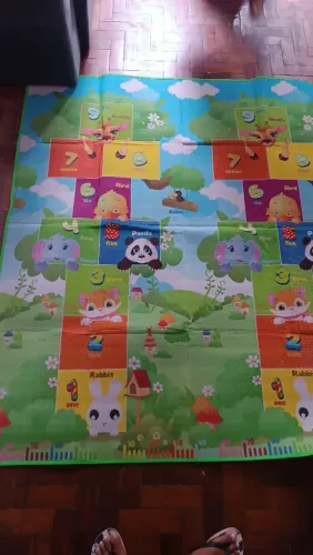 Tapete infantil 