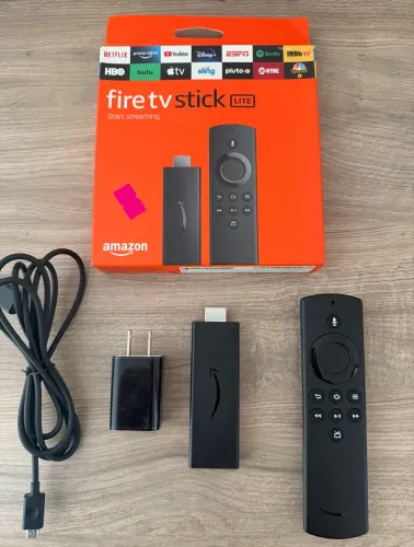 Smart Tv Fire TV Stick Amazon Original com 2 controles