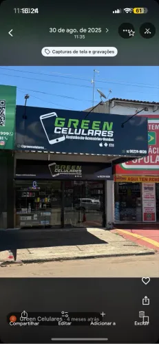 Loja de celular 