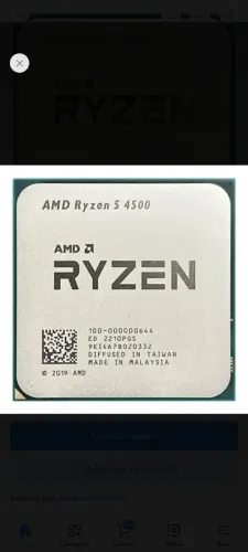 Ryzen 5 5400 em ótimo estado