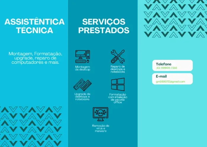 Assistência técnica em Informática