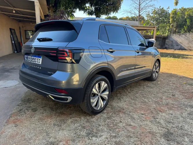 Volkswagen T-Cross Highline 1.4 TSI Flex 16V 5P AUT 2020