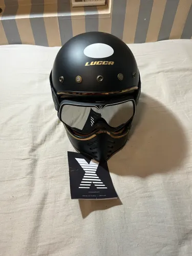 Capacete Lucca Magno-X Matt Black (Tam. 58), Novo, Nunca Usado