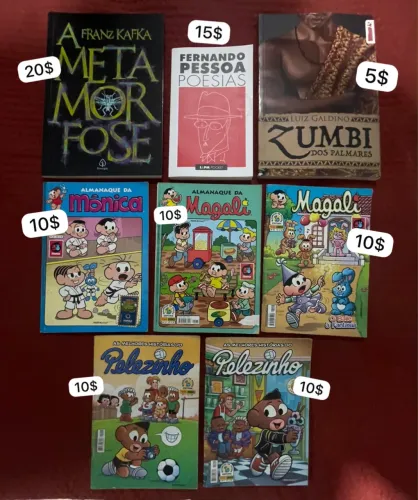 Desapego de livros