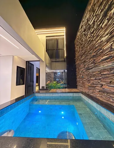 Vendo casa moderna Santa Maria