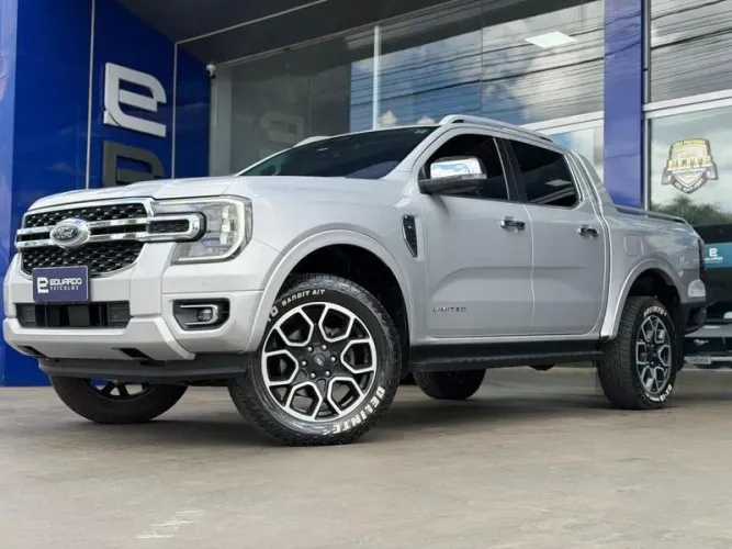 Ford Ranger Limited+ 3.0 V6 4X4 CD TB DIE AUT 2024