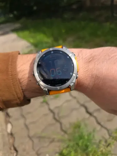 GARMIN Fênix 8 Amoled 51 mm