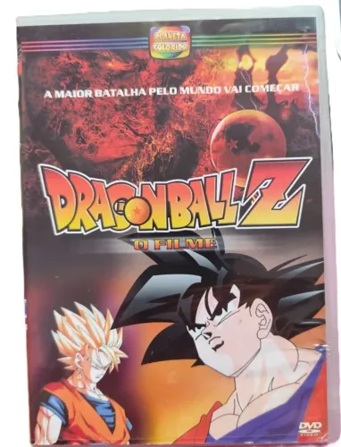 [ORIGINAL/USADO] DVD - Dragon Ball Z - o filme