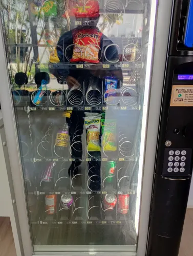 Operação Vending Machine