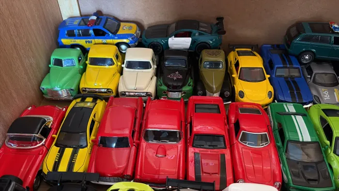 Miniaturas colecionáveis 1/36 a unidade R$22 acima de 04 unidades R$20