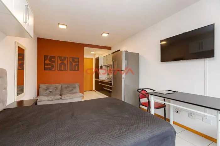 Studio com 1 quarto para aluguel no Centro