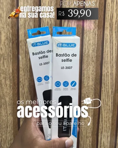 Bastão para selfie