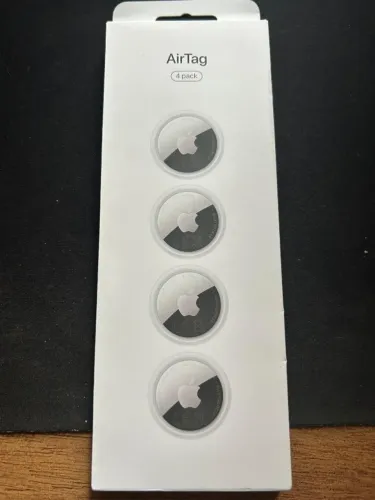 Pack Com 4 Apple AirTag (2ª Geração) - Novo E Lacrado